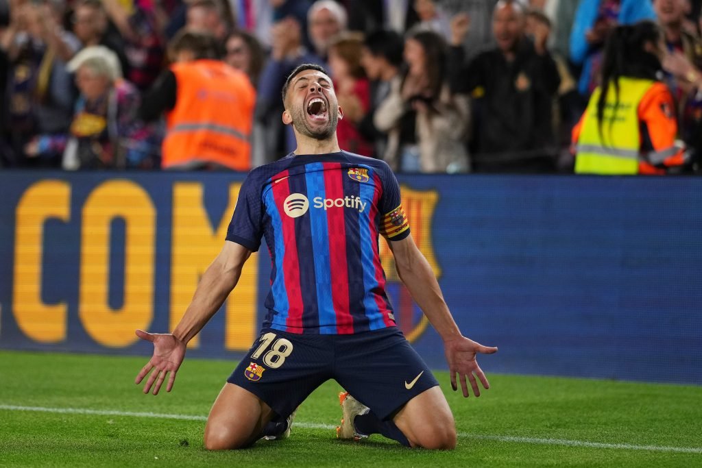 Jordi Alba dari FC Barcelona