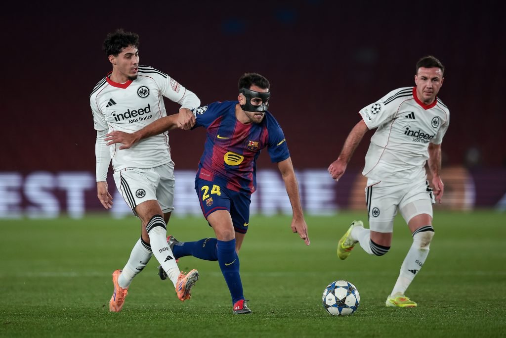 Eric Garcia, pemain Barcelona