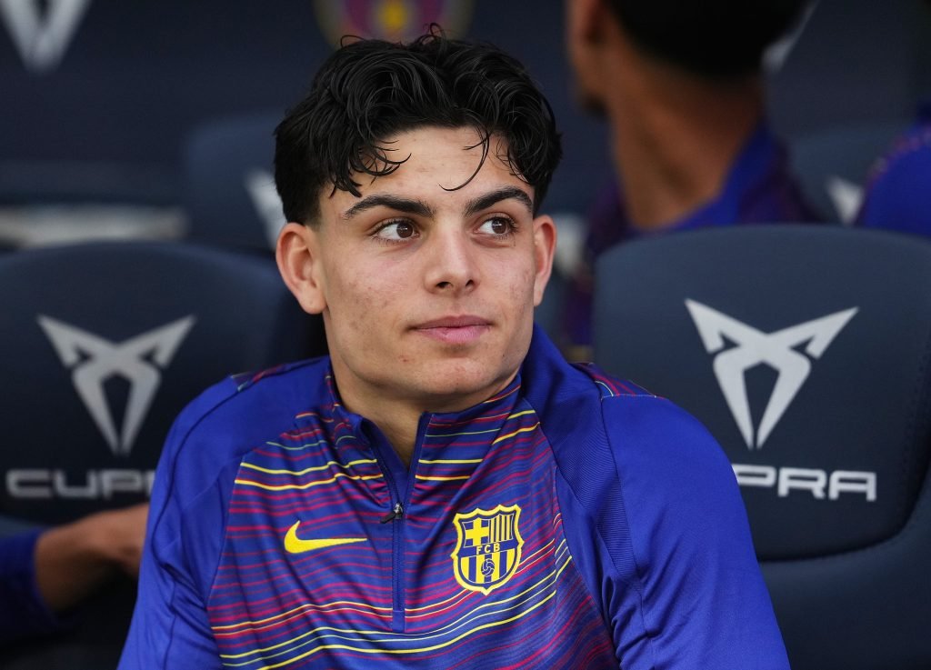 Xavi Espart dari FC Barcelona