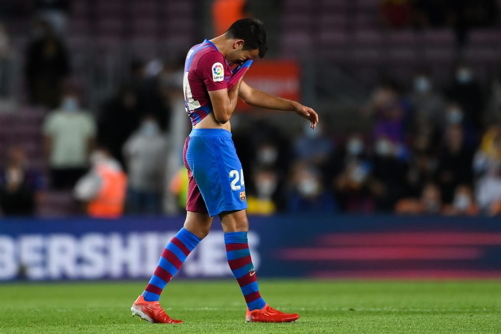 Eric Garcia dari FC Barcelona