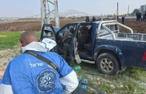 Video. Warga Palestina membunuh dua warga Israel dalam serangan mobil dan pisau di Israel utara