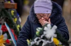 Perang di Ukraina: Nama 158.000 tentara Rusia yang tewas dalam pertempuran tersebut telah dirilis