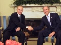 Dokumen rahasia menunjukkan bahwa Putin mengancam Bush dengan perang di Ukraina sejak tahun 2001