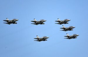 Perang di Ukraina: Setelah Tupolev berhasil mengangkut senjata nuklir ke Norwegia, sebuah pesawat Rusia dikejar dan dikawal oleh pesawat tempur Polandia