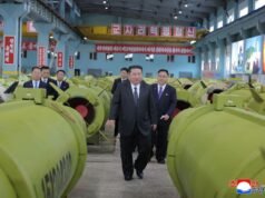 Kim Jong-un memerintahkan peningkatan produksi rudal dan pembangunan pabrik amunisi baru