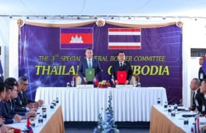 Thailand dan Kamboja menyetujui “gencatan senjata segera”. setelah tiga minggu pertempuran perbatasan