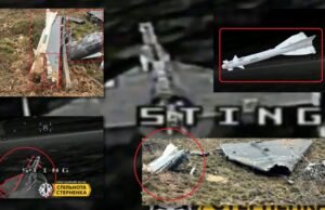 Ukraina: Apa yang ditunjukkan oleh gambar drone pencegat yang dibuat oleh Rusia?