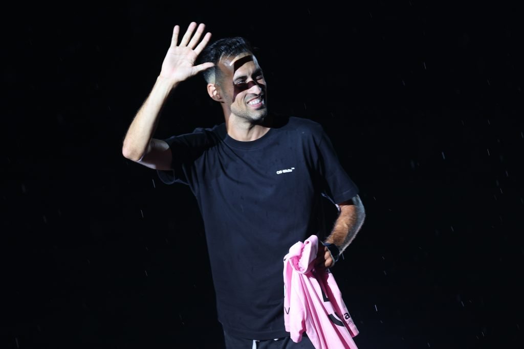 Sergio Busquets dari Inter Miami