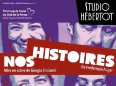 Jean-Charles Chagachbanian dan Frédérique Auger dalam “Our Stories”