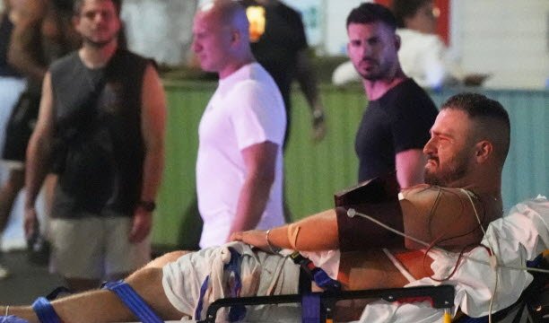 Laporan terbaru dari pihak berwenang Australia menyebutkan penembakan itu menyebabkan sedikitnya 16 orang tewas dan 29 orang luka-luka. Foto AP/Sipa