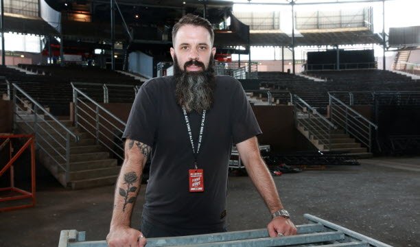 Nicholas Pierrat. Foto Christelle Didierjean