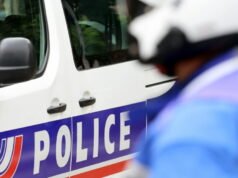 Strasbourg. Tembakan ditembakkan ke bagian depan sebuah rumah pada Malam Tahun Baru