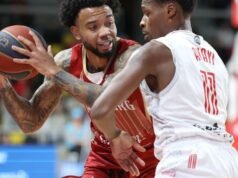 Bola basket. Mike Davis Jr., penembak jitu SIG lainnya, melakukan comeback gemilang melawan Cholet pada hari Rabu