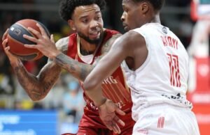 Bola basket. Mike Davis Jr., penembak jitu SIG lainnya, melakukan comeback gemilang melawan Cholet pada hari Rabu