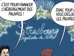 Strasbourg. Pengundian minggu ini oleh Yannick Lefrançois: amal yang tertata dengan baik…