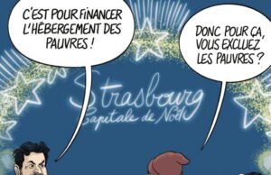 Strasbourg. Pengundian minggu ini oleh Yannick Lefrançois: amal yang tertata dengan baik…