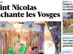 Vosges. Temukan halaman depan surat kabar Anda hari Minggu, 7 Desember