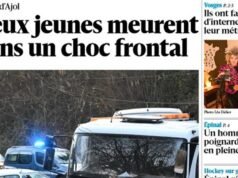 Vosges. Temukan halaman depan surat kabar Anda pada hari Rabu, 10 Desember