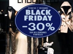 orang Prancis menghabiskan rata-rata 236 euro, sebagian besar secara online