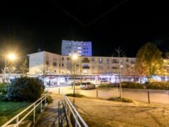 Vosges. Seorang pemuja Reich Ketiga ditangkap oleh RAID di Place d’Avrinsart di Épinal