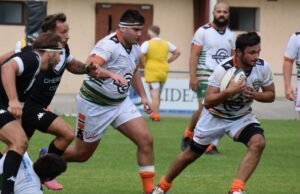 Federal 3. Châteauneuf/Saint-Marcel dalam penyergapan di depan podium