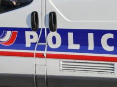 dua pria ditangkap di daerah Mulhouse