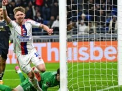 Liga Eropa. Tanpa bersinar, OL memastikan kualifikasi dengan mendominasi Go Ahead Eagles