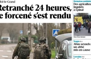Vosges. Temukan halaman depan surat kabar Anda hari Jumat, 12 Desember