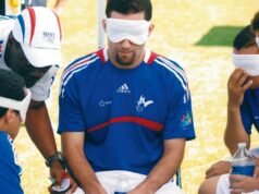 Wawancara hari Minggu. Hakim Arezki, peraih medali emas sepak bola buta 2024: “Saya membalas dendam pada hidup”