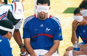 Wawancara hari Minggu. Hakim Arezki, peraih medali emas sepak bola buta 2024: “Saya membalas dendam pada hidup”