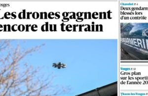 Vosges. Temukan halaman depan surat kabar Anda hari Jumat, 26 Desember