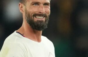 Olahraga. Olivier Giroud dari Isère naik podium atlet Prancis paling “seksi” tahun 2025
