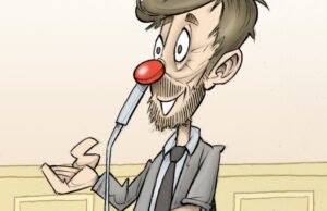 “Saya memakai M, saya tidak akan memakai XXL!”