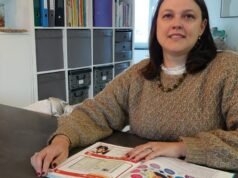 Marie Imhoff, ibu, guru dan penyanyi sekaligus