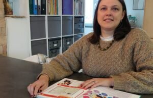 Marie Imhoff, ibu, guru dan penyanyi sekaligus