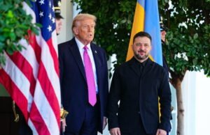Perang di Ukraina. Pertemuan Trump-Zelensky untuk memajukan rencana perdamaian