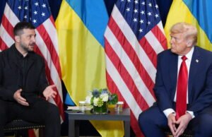 Perang di Ukraina. Lima orang terluka dalam serangan di Kiev menjelang pertemuan Trump-Zelensky pada hari Minggu