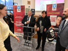 Vosges. Penerima hibah “Bakat Muda” di Vosges adalah “permata muda di kawasan ini”