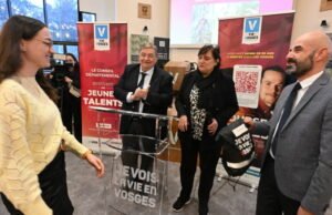 Vosges. Penerima hibah “Bakat Muda” di Vosges adalah “permata muda di kawasan ini”