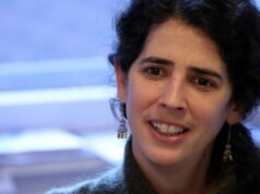 Strasbourg. Ilustrator Marie Dorléans menerima penghargaan dari Venice Garden Foundation