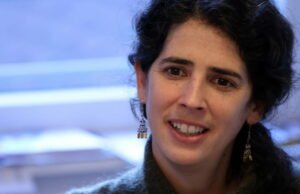 Strasbourg. Ilustrator Marie Dorléans menerima penghargaan dari Venice Garden Foundation