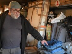 Dany Hurter telah berpartisipasi dalam misi kemanusiaan selama tiga puluh tahun