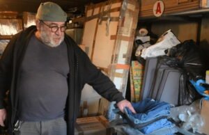 Dany Hurter telah berpartisipasi dalam misi kemanusiaan selama tiga puluh tahun