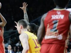 Bola basket. Saat menjalani skorsing, Gabe Brown akan “berpartisipasi dalam dua pertandingan berikutnya” SIG