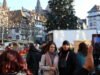 Strasbourg. Pasar Natal: chalet ditutup, turis yang frustrasi… berjalan