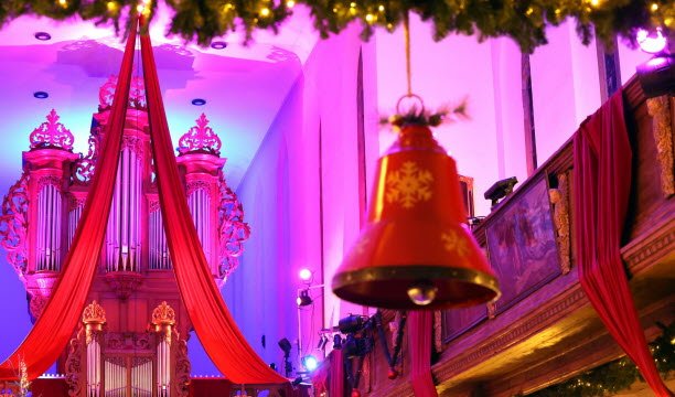 Saint Guillaume selama Natal. Foto Laurent Rea