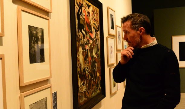 Vincent Munier di Museum Seni Rupa. Foto David Geiss