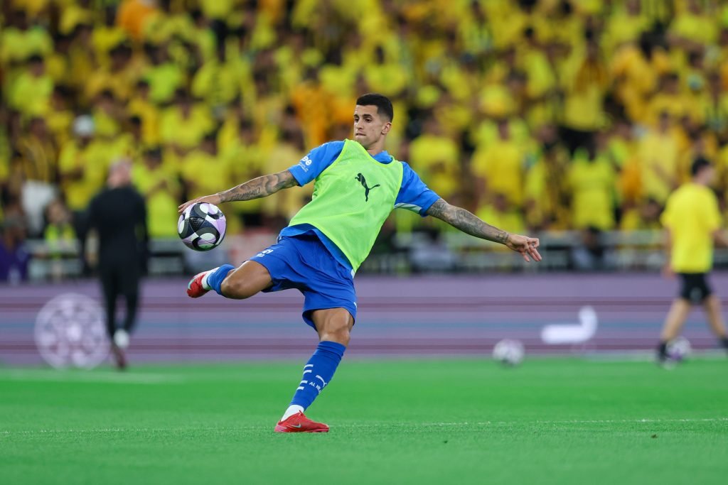 Joao Cancelo dari Al Hilal