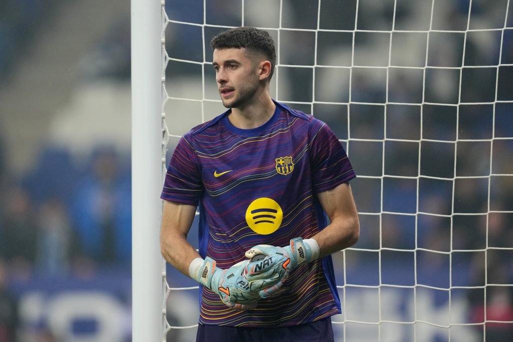 Joan Garcia, kiper Barcelona