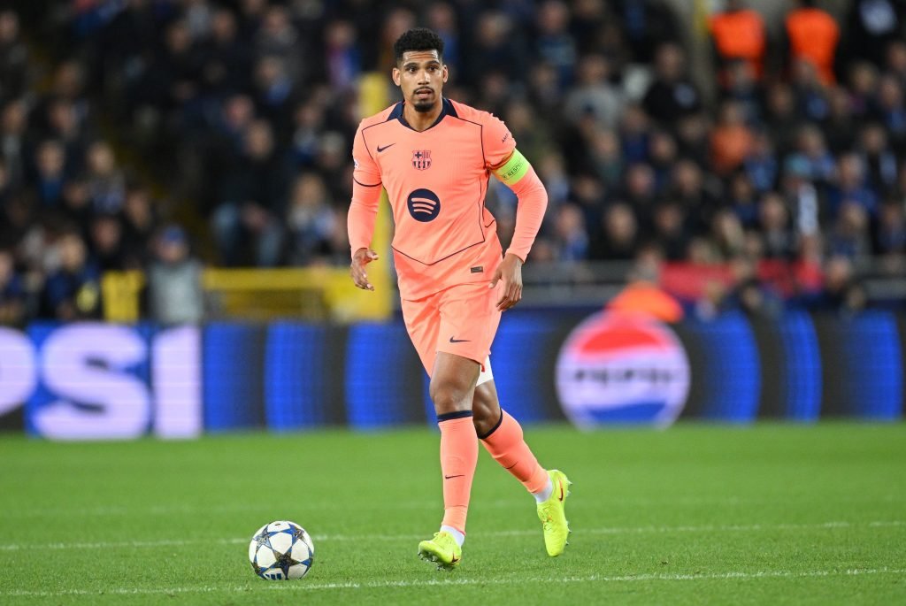 Ronald Araujo dari FC Barcelona